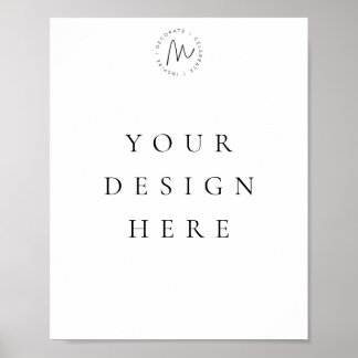 Posters personalizados verticales (retrato)