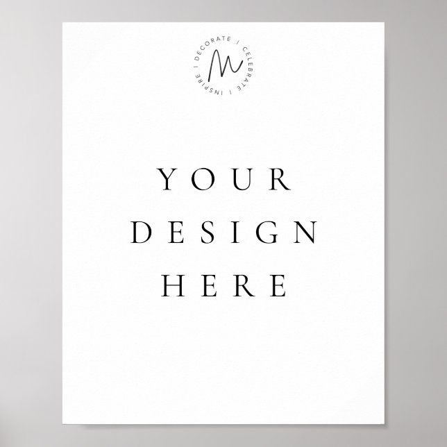 Posters personalizados verticales (retrato) (Frente)