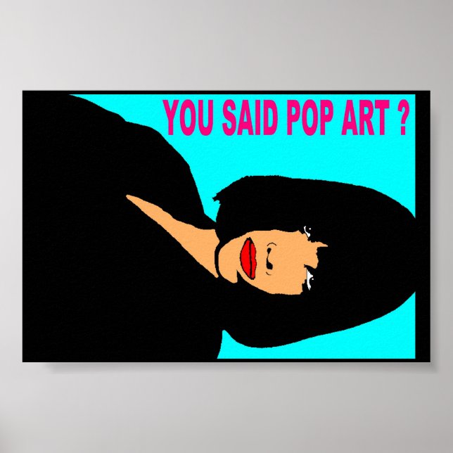 POSTERS POP ARTE DISEÑOS LOGOTIPOS VISUALES (Frente)