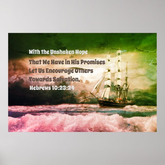 Posters proféticos para la unción en el Ministerio (Frente)