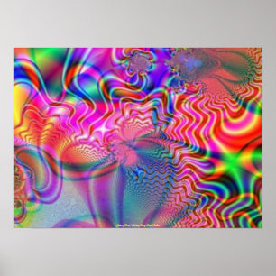 POSTERS PSICODÉLICOS TRIPPY MARAVILLOSOS - EL