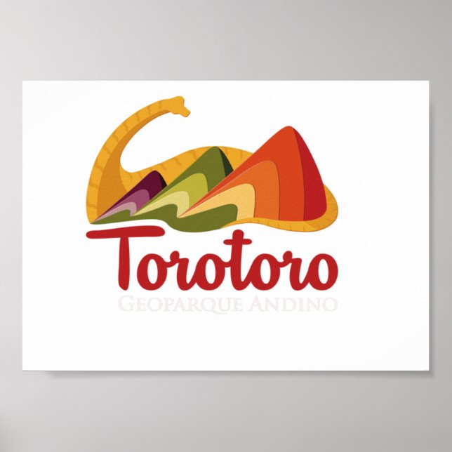 Posters recuerdo de toro toro (Frente)