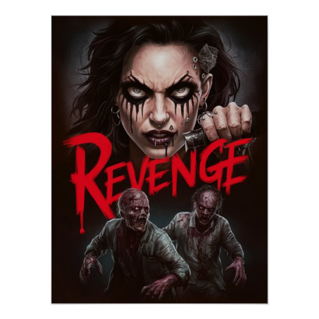 Posters Revenge (Anverso)