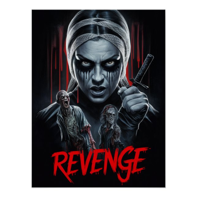 Posters Revenge 02 (Anverso)