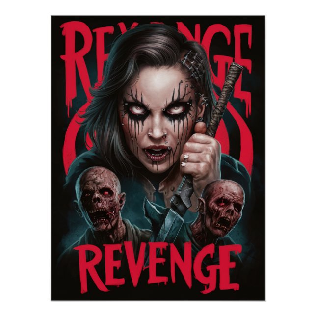 Posters Revenge 03 (Anverso)
