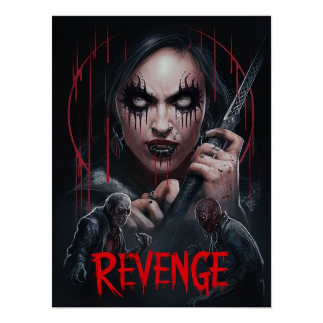 Posters Revenge 04 (Anverso)