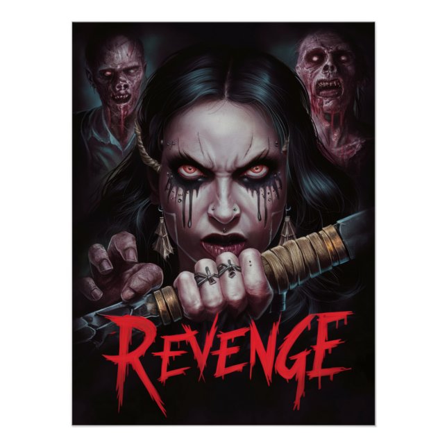 Posters Revenge 06 (Anverso)