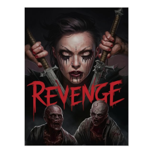 Posters Revenge 07 (Anverso)