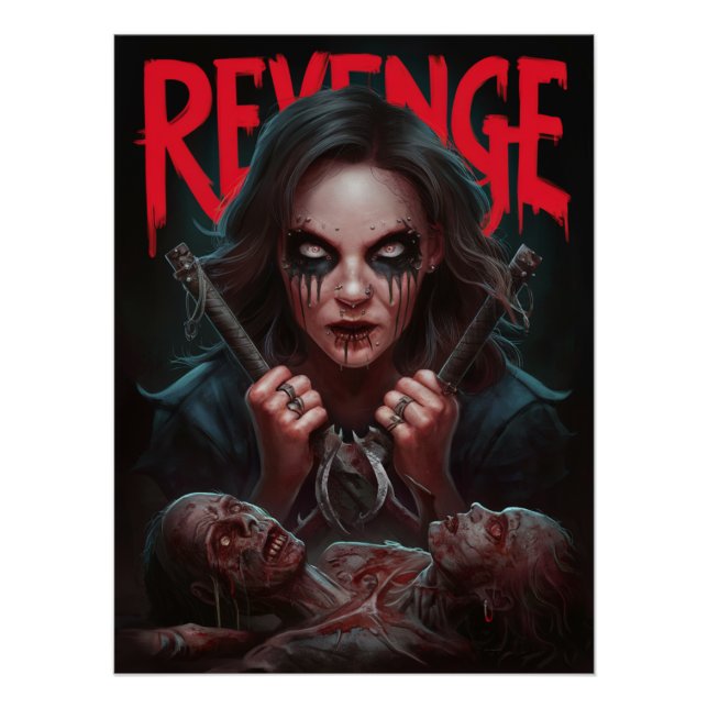 Posters Revenge 08 (Anverso)