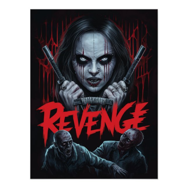 Posters Revenge 09 (Anverso)