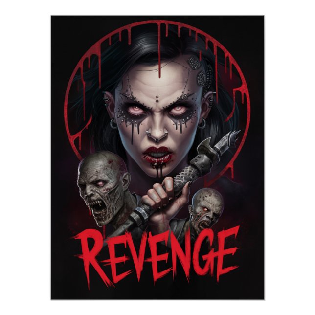 Posters Revenge 10 (Anverso)