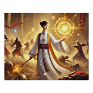 Posters sanadores de batalla divina - Compasión fu