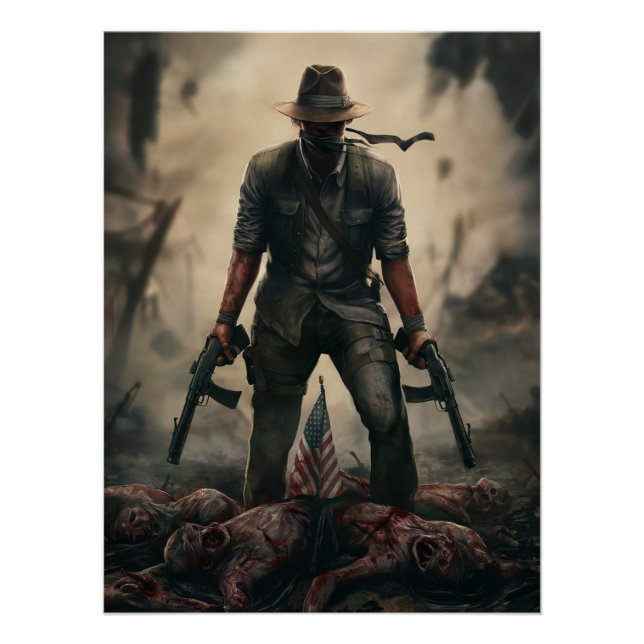 Posters Survival 08 (Anverso)