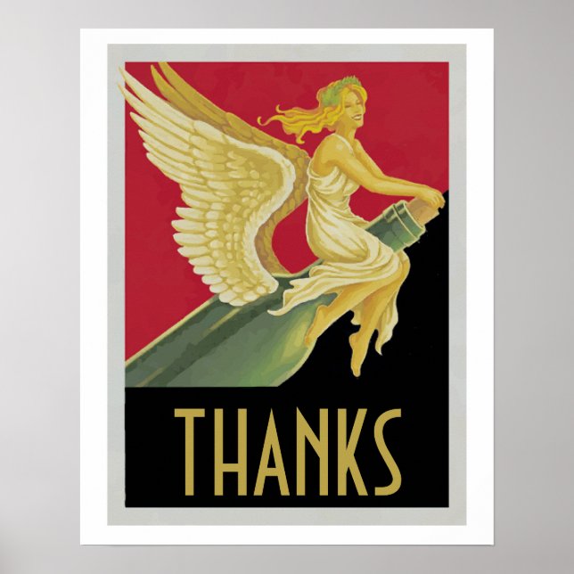 Posters Vino-Wine Merlot, personalizar (Frente)