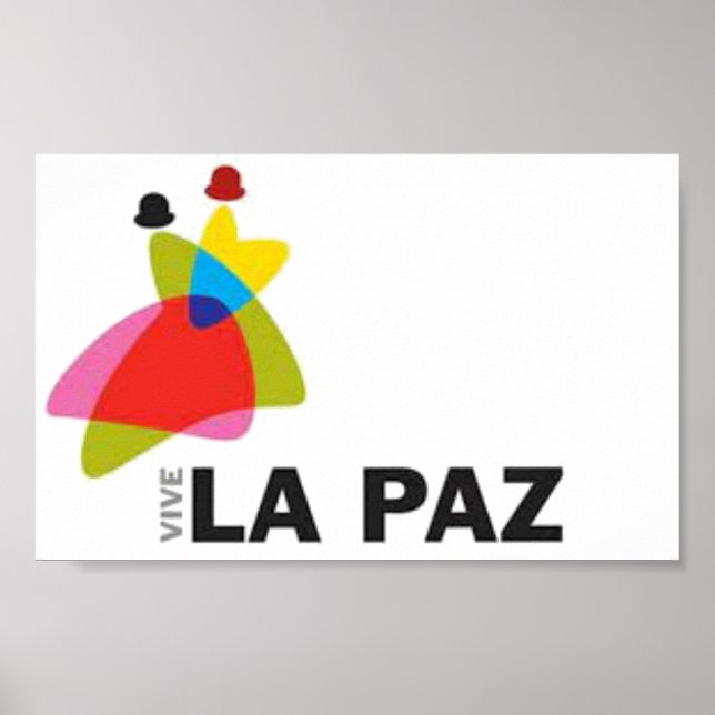 Posters vive La Paz (Frente)