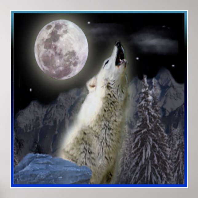 Posters Wolf (Frente)