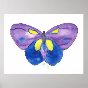 Posters y impresiones de la mariposa