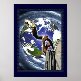 Posters y impresiones de la tierra de Rosh