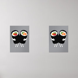 Posters y impresiones de vals de sushi