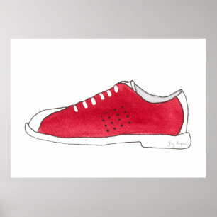 Posters y impresiones de zapatos de bolos