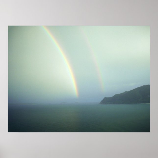 Posters y pinturas de Ocean Rainbow (Frente)