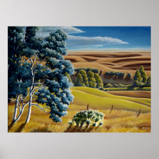 Posters y pinturas de paisajes canadienses