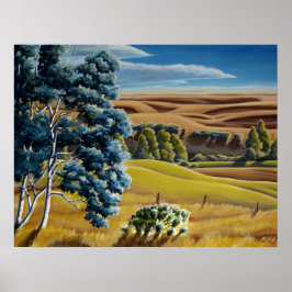 Posters y pinturas de paisajes canadienses pequeño