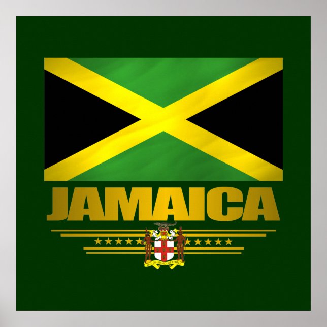 Posters y pinturas del Orgullo de Jamaica (Frente)