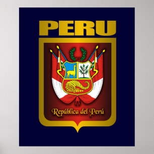 posters y pinturas "Perú Gold"