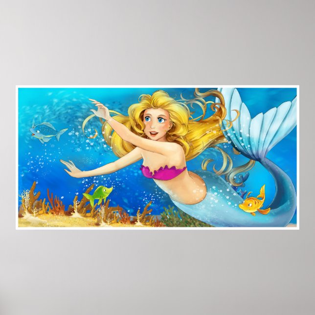 Posters y productos de la serie Mermaid (Frente)