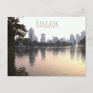 Postkarte "Bangkok" / postal "Bangkok"