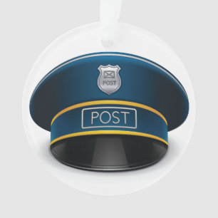 Postman - Ornamento de portador de cartas