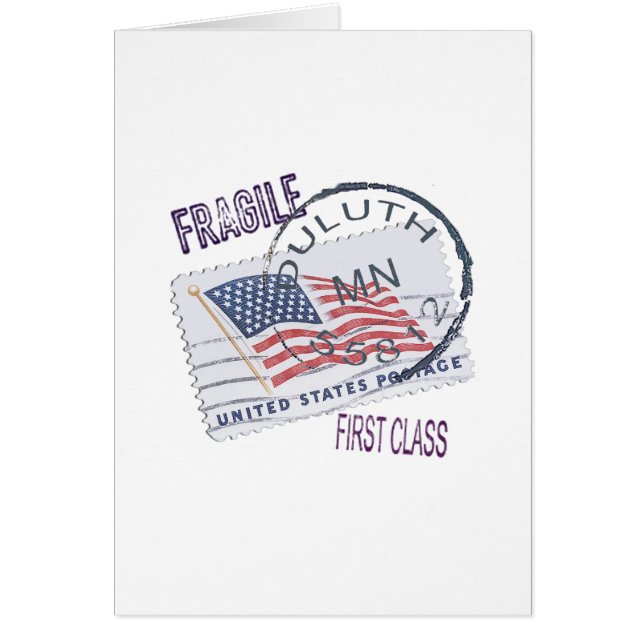 Postmark Duluth 55812 (Frente)