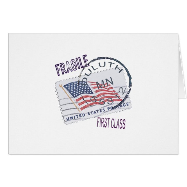 Postmark Duluth 55812 (Anverso (Horizontal))