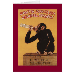 Postre de Anisetta Evangelisti Liquore DA