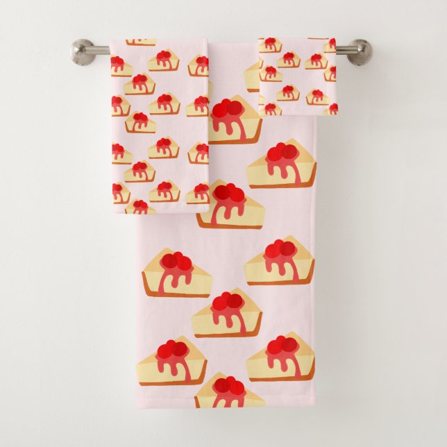 Postre de queso de cereza (In situ)