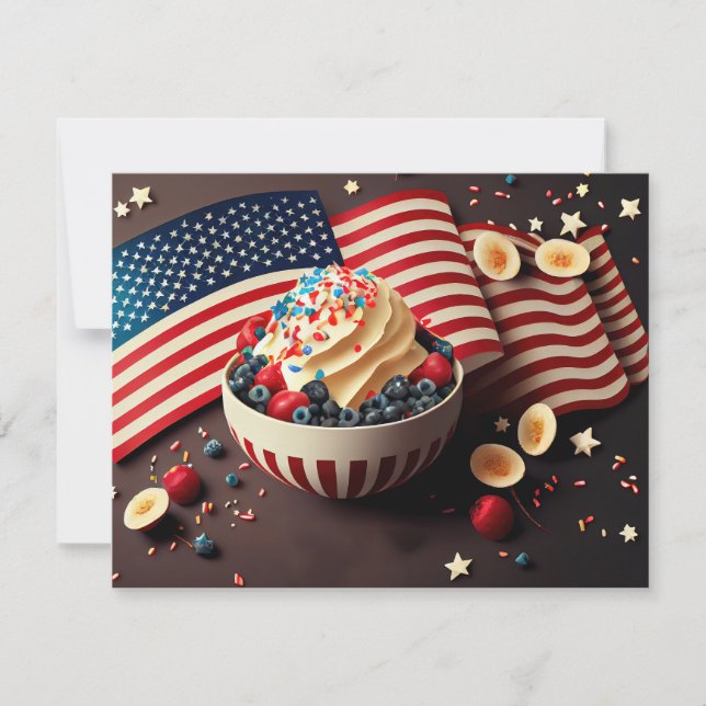 Postre patrótico (Anverso)