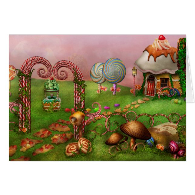 Postre - Sueños dulces (Anverso (Horizontal))