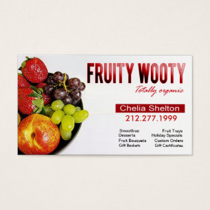 Postres totalmente orgánicos con sabor a fruta de