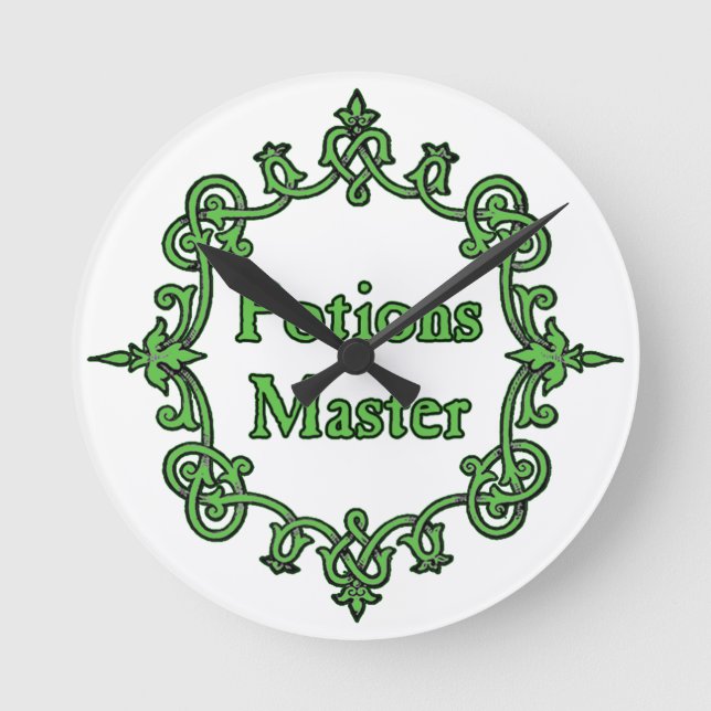 Posts Master - Reloj de pared #1 (Anverso)