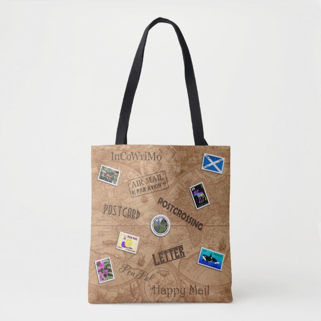 Posttravesía - Bolsa Tote (Anverso)