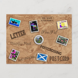 Posttravesía - Postal