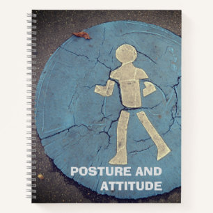 Postura y actitud - cuaderno
