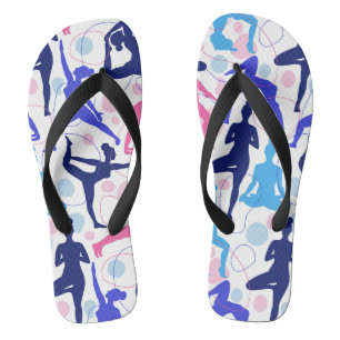 Posturas de Yoga Chanclas