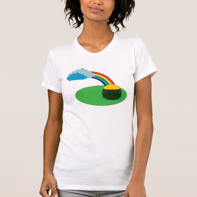 Pota de la camiseta de oro (Anverso)