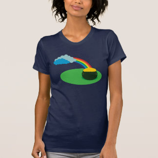 Pota de la camiseta de oro