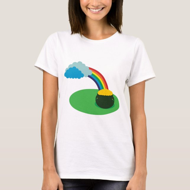 Pota de la camiseta de oro (Anverso)