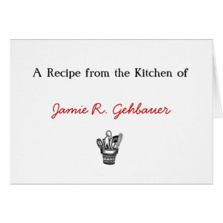 pote por completo de los utensilios, una receta de