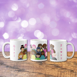 Potencia chica | Mujeres Celebración taza de café