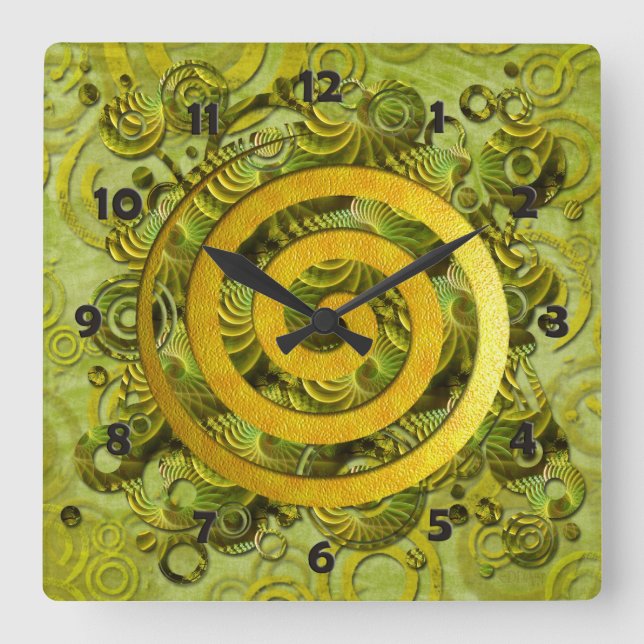 Potencia de curación - cara de reloj - números neg (Anverso)